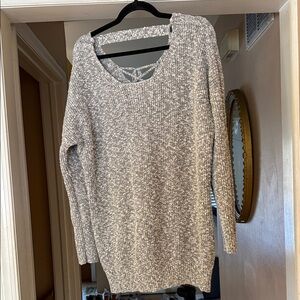 Torrid Women's Heathered Gray Sweater